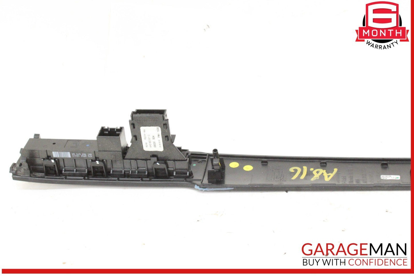 11-18 Audi A8 S8 Front Right Side Dash Trim Cover Panel w/ Control Switches OEM