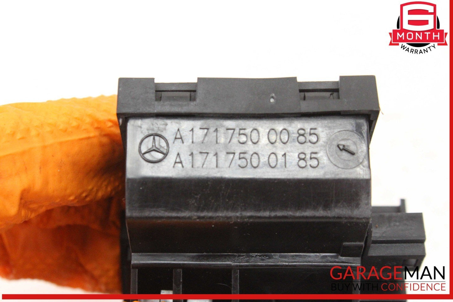 01-11 Mercedes W211 E320 CLS63 AMG Trunk Lock Latch Mechanism 1717500085 OEM