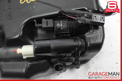 07-14 Mercedes W216 CL550 S550 Headlight Windshield Washer Bottle Tank Assy