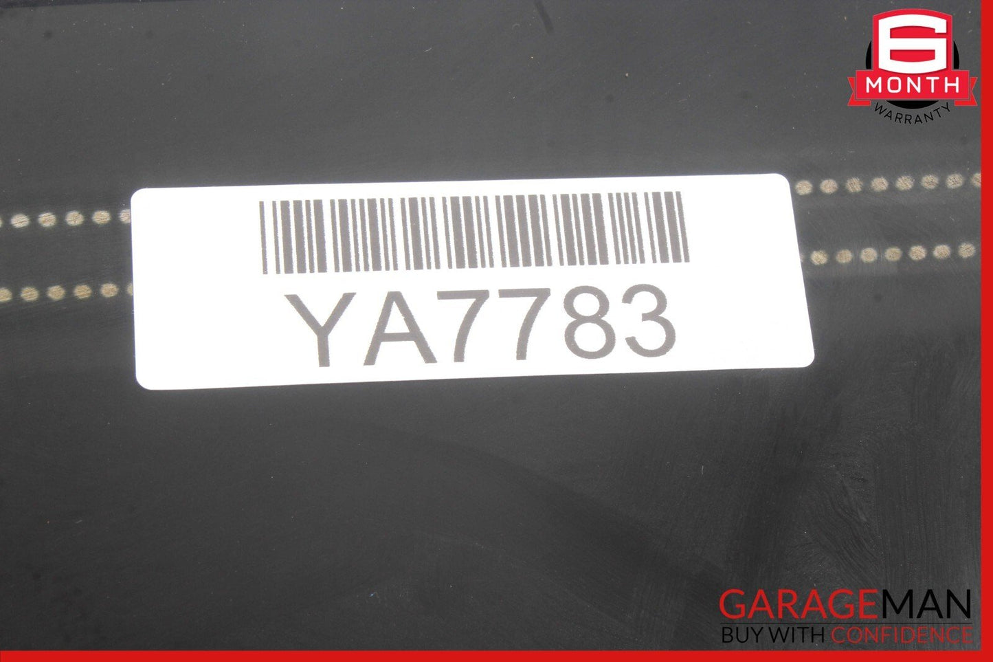 13-19 Mercedes X166 GL450 GLS550 Rear Right Side Quarter Window Glass OEM