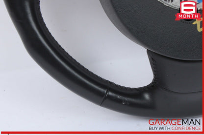 16-18 Audi A6 A7 Front Left Driver Side Steering Wheel Black 4G0419091BF OEM