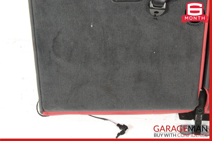 15-24 Porsche Macan 95B Rear Left Top Upper Seat Cushion Assembly Red OEM