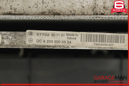 01-05 Mercedes W209 CLK500 C230 AC Air A/C Condenser Cooler Assembly OEM