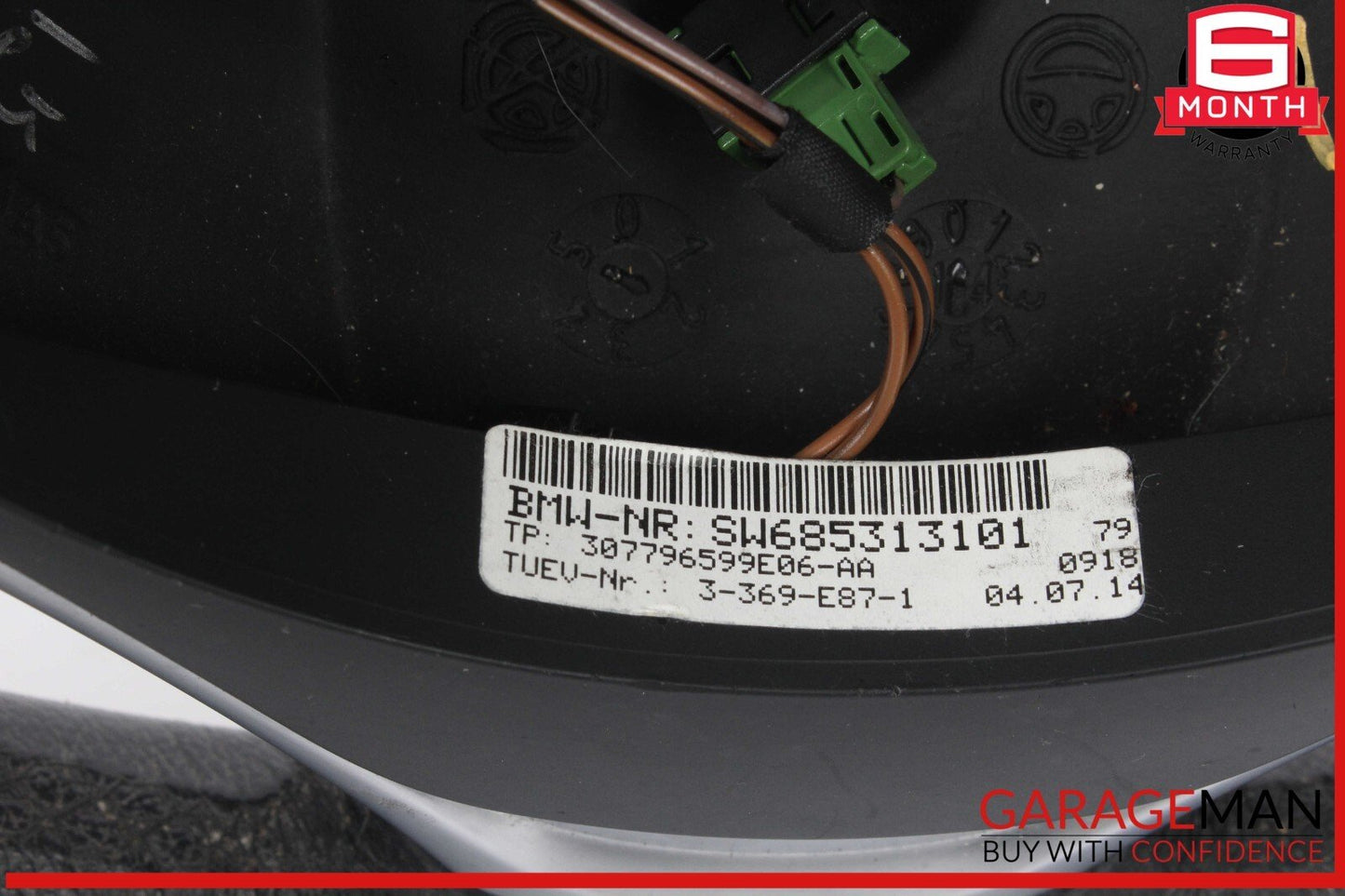 12-15 BMW X1 Front Left Driver Side Steering Wheel OEM
