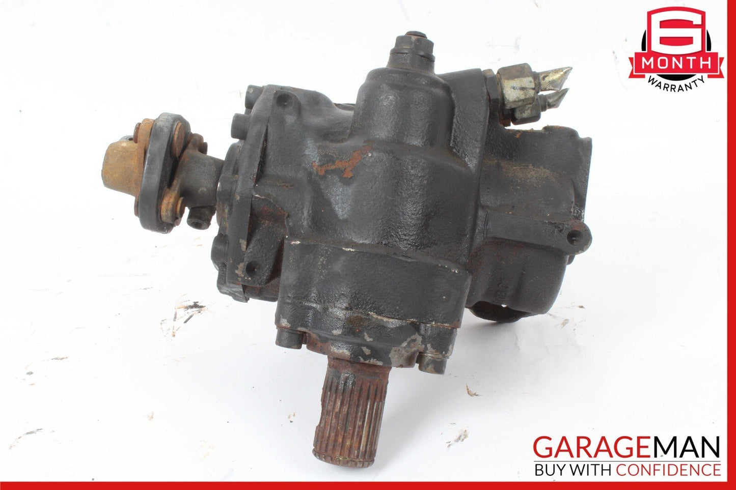 84-95 Mercedes W124 300TE Power Steering Rack Gear Box Gearbox Assembly OEM