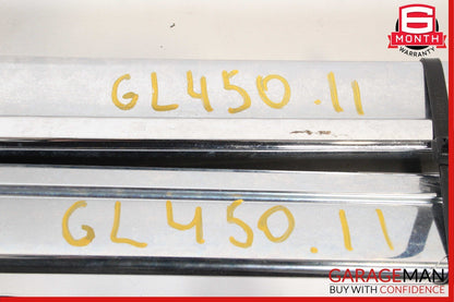 07-12 Mercedes GL450 Left & Right Baggage Roof Luggage Rack Rail Set of 2 Pc