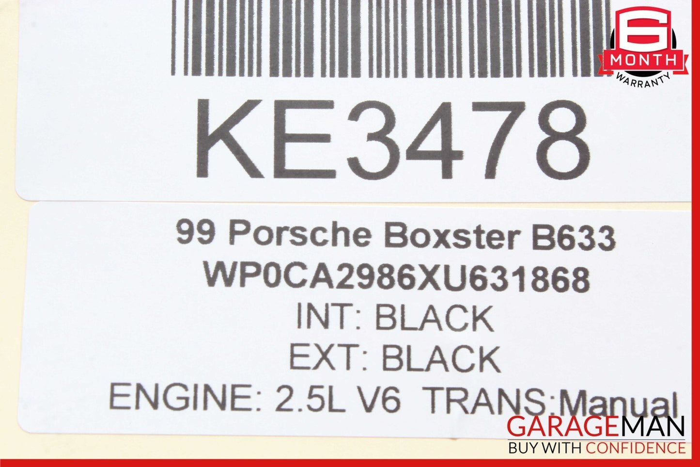 97-04 Porsche Boxster 986 Rear Lower Suspension Trailing Control Arm Axle Link