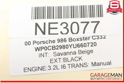 97-04 Porsche Boxster 986 Front Left Driver Side Axle Wheel Hub Knuckle Spindle