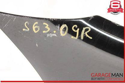 07-13 Mercedes W221 S63 AMG S400 S350 Right Passenger Side Fender Assembly OEM