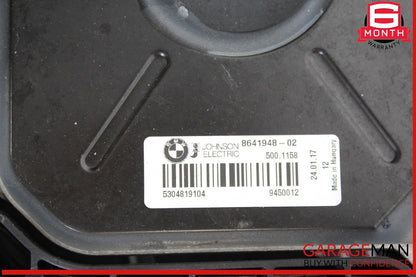 14-21 BMW i3 I01 Engine Radiator Cooling Fan Shroud Motor Assembly OEM