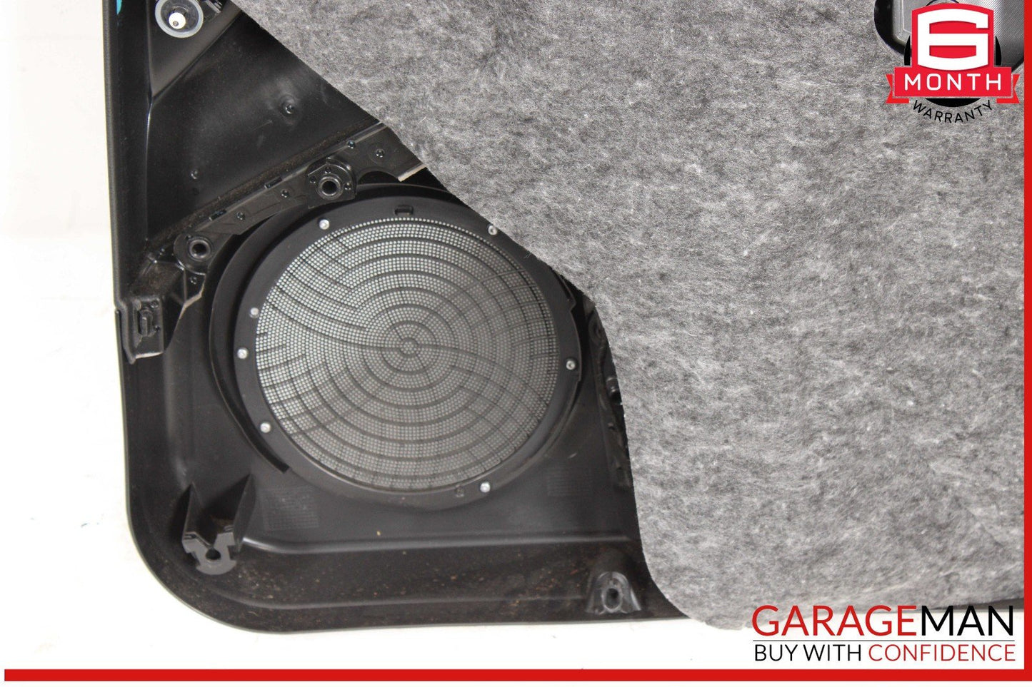 13-17 Audi Q5 Front Left Driver Side Interior Door Panel Cover OEM