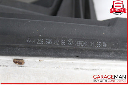 07-09 Mercedes W221 S550 Engine Cooling Radiator AC A/C Condenser Assembly OEM