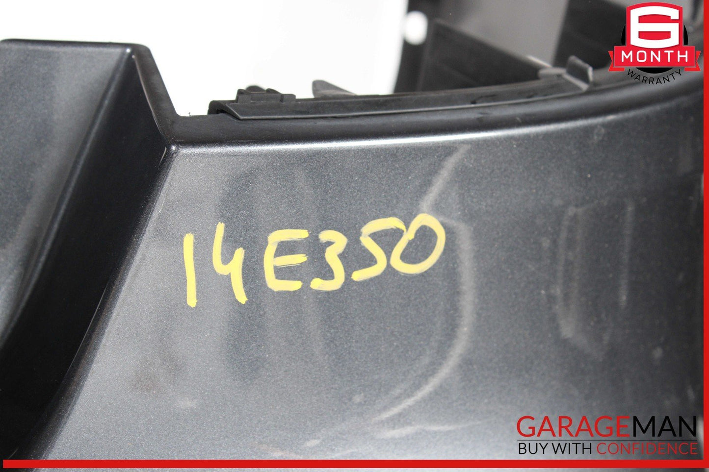 14-16 Mercedes W212 E350 E400 Rear Bumper Cover Shell Panel OEM
