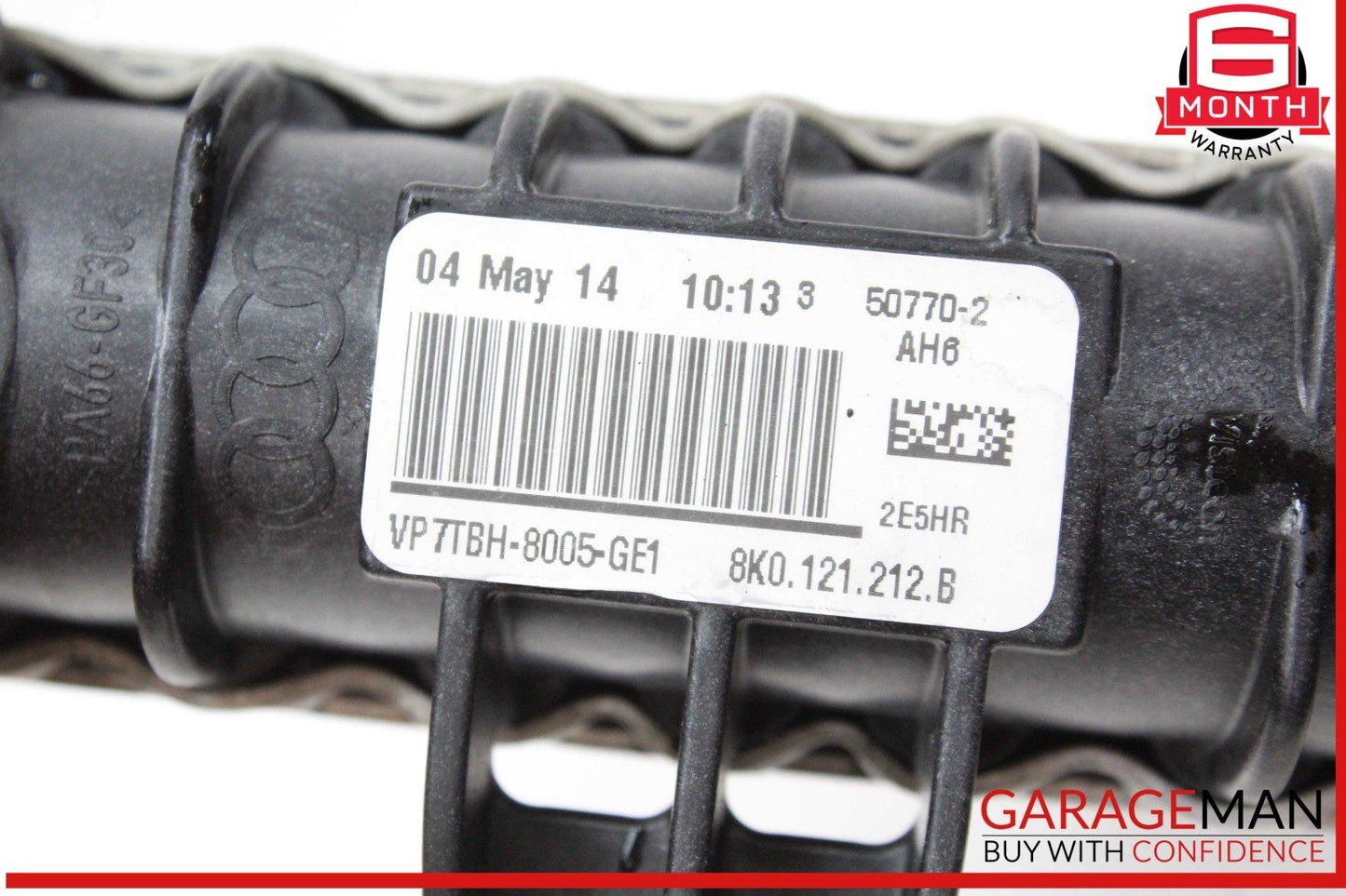 10-18 Audi SQ5 A8 S4 S8 Secondary Aux Auxiliary Cooling Radiator 8K0121212B OEM