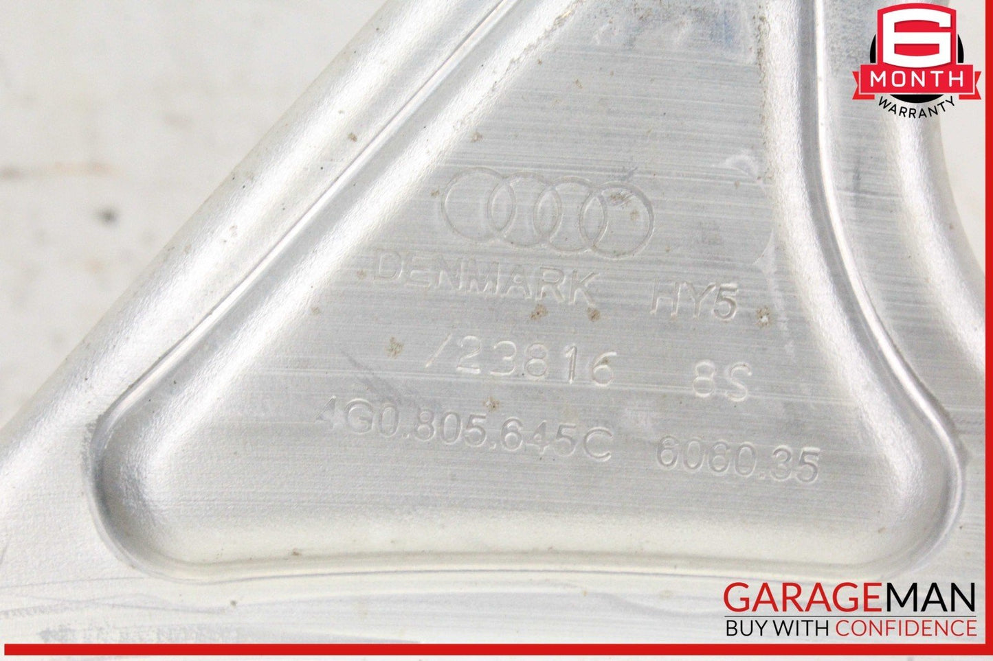 12-18 Audi A6 A7 Front Strut Tower Support Brace Bracket 4G0805645C OEM
