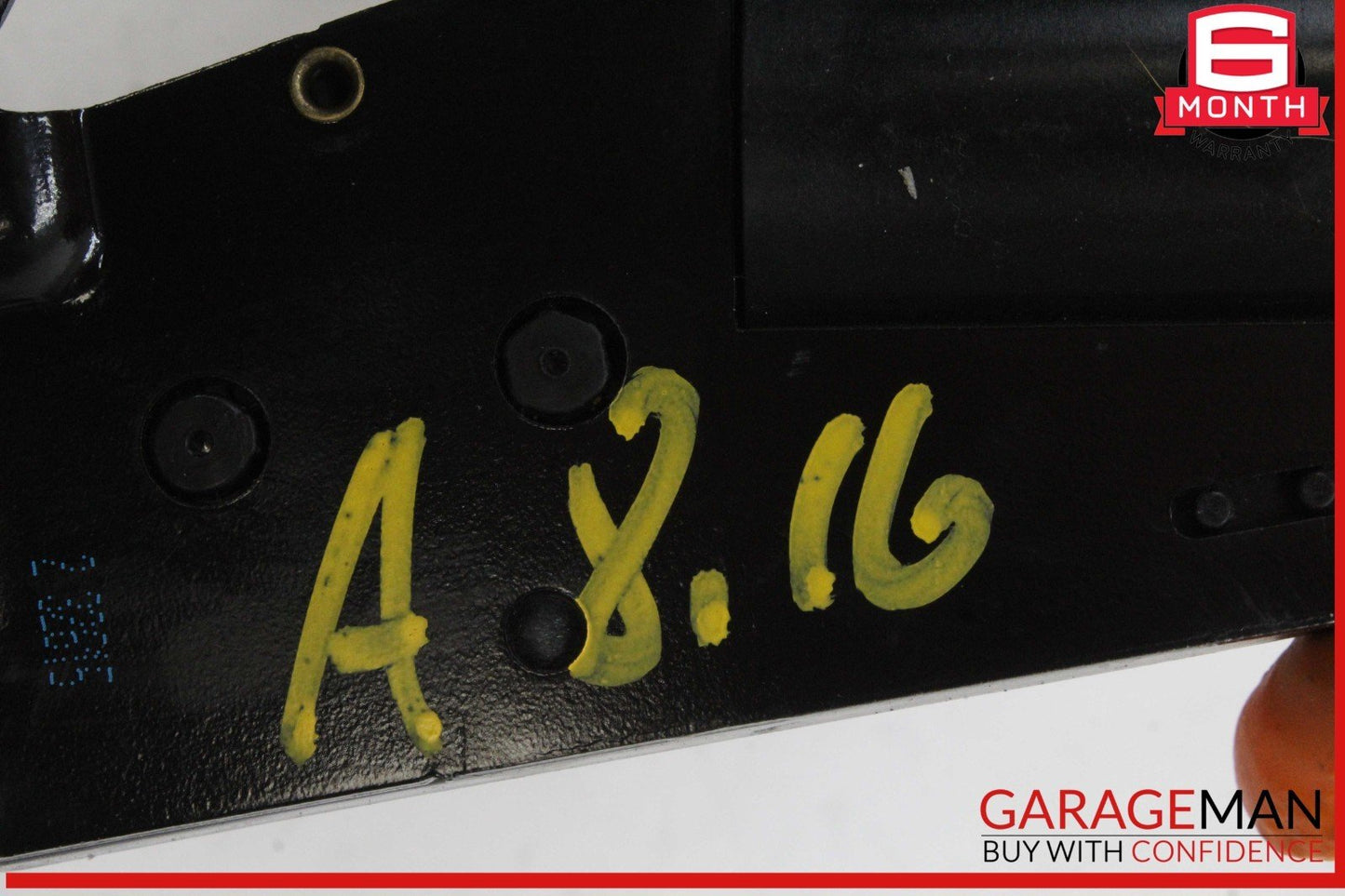12-18 Audi A8 A6 Rear Trunk Lid Lock Latch Actuator Striker Plate 4H0827383A OEM
