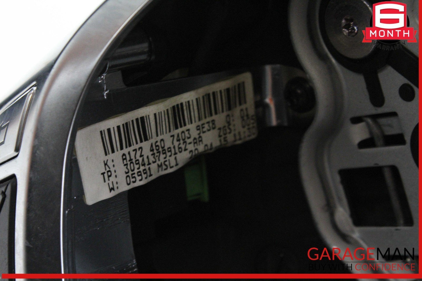 16-17 Mercedes W213 E400 Front Left Side Steering Wheel w/ Paddle Shifters OEM
