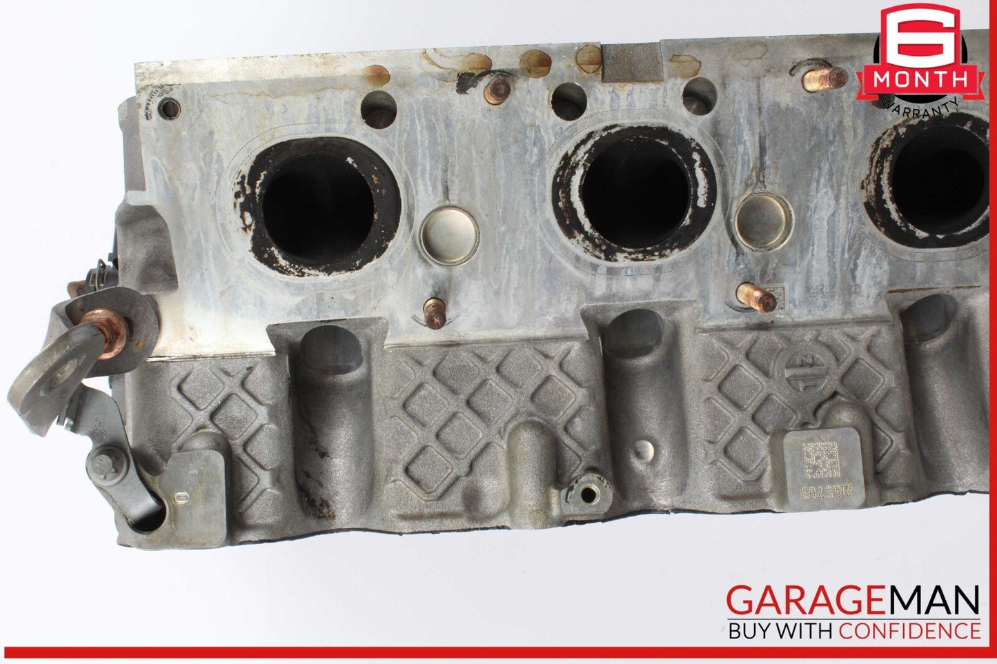 11-20 Mercedes W221 S550 E550 4.6L Left Engine Cylinder Head OEM