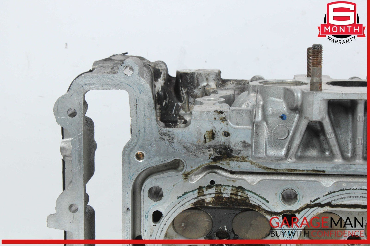 18-23 Porsche Macan 95B S4 S5 SQ5 3.0L Engine Left Side Cylinder Head OEM