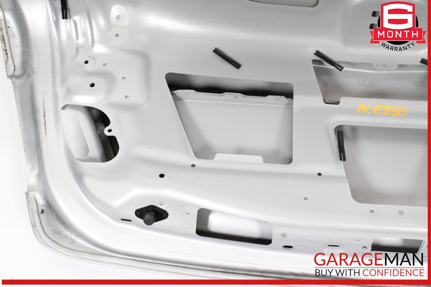 10-16 Mercedes W212 E350 E400 Sedan Rear Trunk Lid Deck Shell Panel OEM