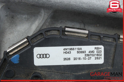 17-19 Audi Q7 Windshield Washer Wiper Motor Linkage Bosch 4M1955023B OEM