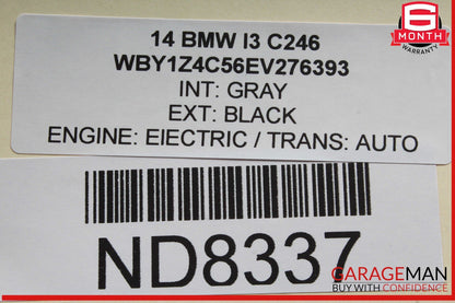 14-21 BMW i3 I01 Hybrid Right Passenger Side Skirt Rocker Panel OEM
