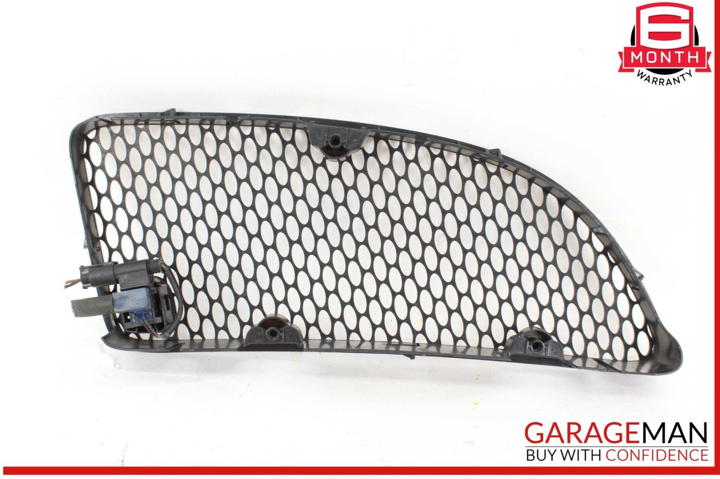 05-11 Mercedes R171 SLK280 Front Left and Right Side Hood Grille Set OEM