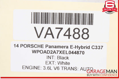 14-16 Porsche Panamera 970 E-Hybrid HV Battery Distribution Wire Cable w/ Module