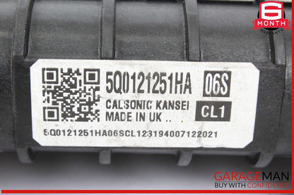 17-20 Audi S3 A3 Auxiliary Radiator Cooler 5Q0121251HA OEM