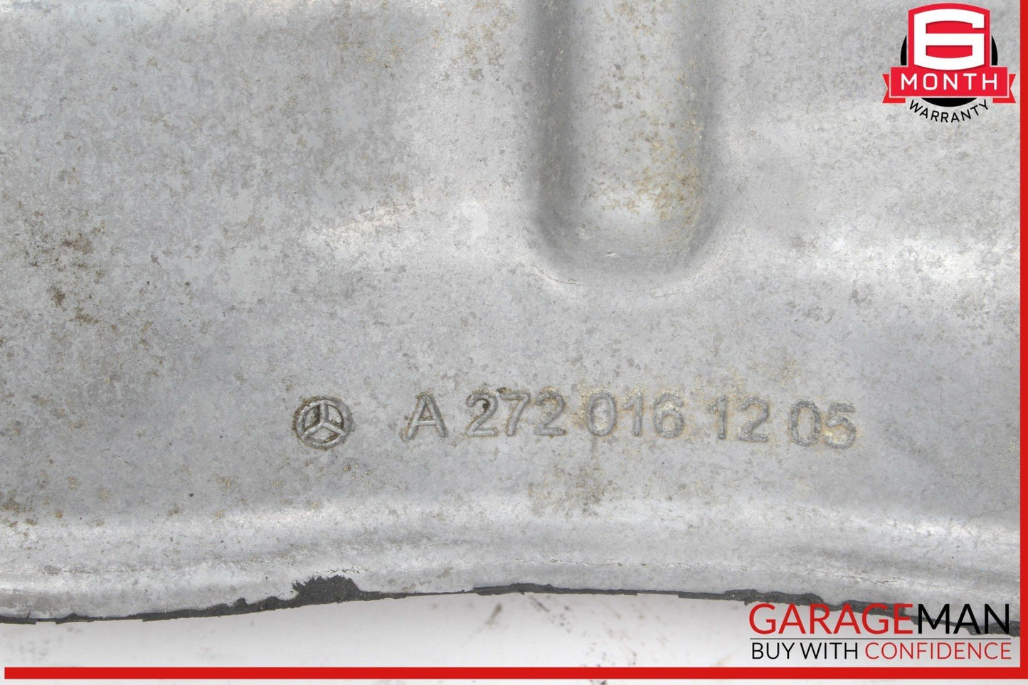 05-13 Mercedes W212 E350 C300 GLK350 Engine Cylinder Head Cover Left Side OEM