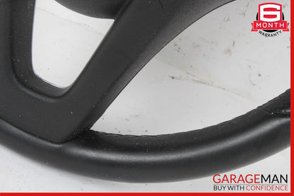 15-18 Mercedes W205 C300 GLC300 Steering Wheel Black w/ Paddle Shifters Assy OEM