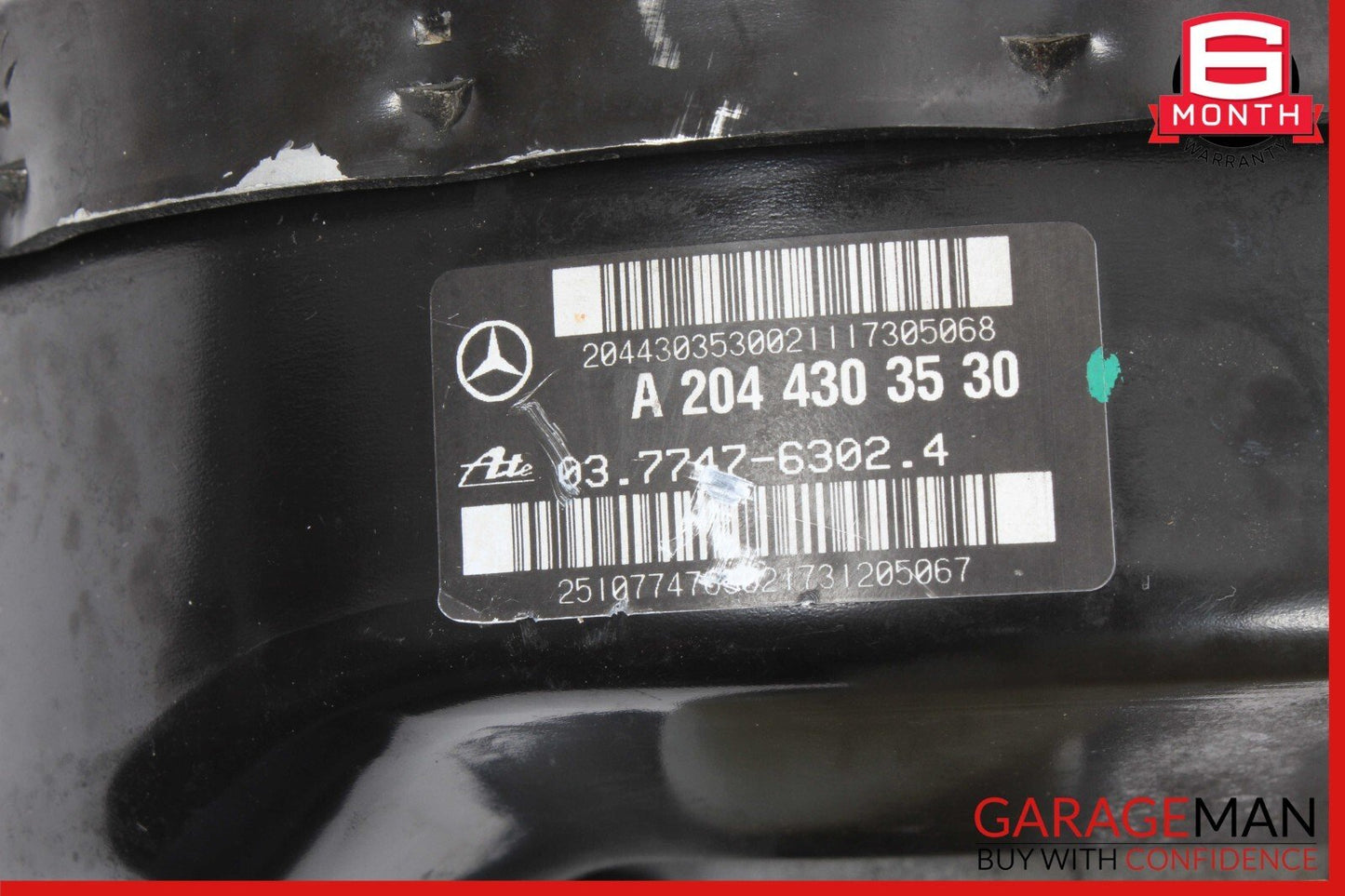 08-15 Mercedes C250 E350 GLK350 Power Brake Booster Master Cylinder Reservoir