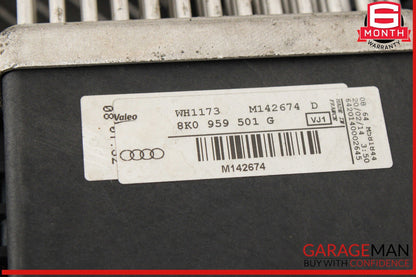 09-16 Audi A4 Q5 2.0L Engine Radiator Condenser Cooling Fan Motor Assy