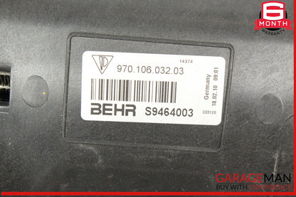 10-13 Porsche Panamera 970 Engine Cooling Radiator AC A/C Condenser Assembly