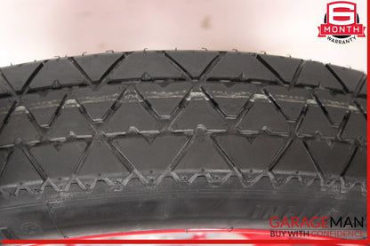 97-04 Porsche Boxster 986 Carrera 911 Spare Tire Wheel Rim Tire T105/95 R17 OEM