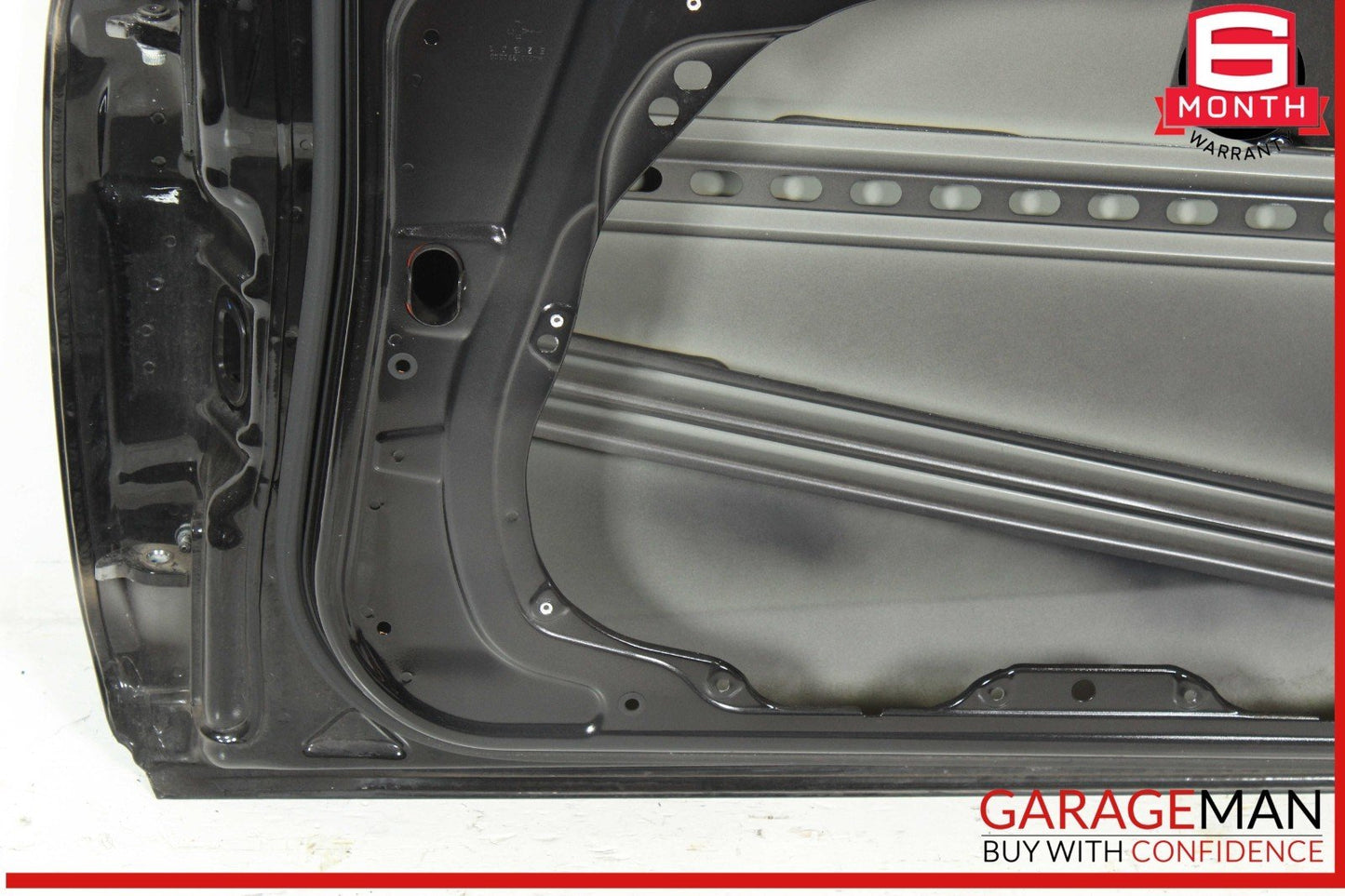 10-16 Mercedes W212 E350 Front Right Passenger Side Exterior Door Shell Black
