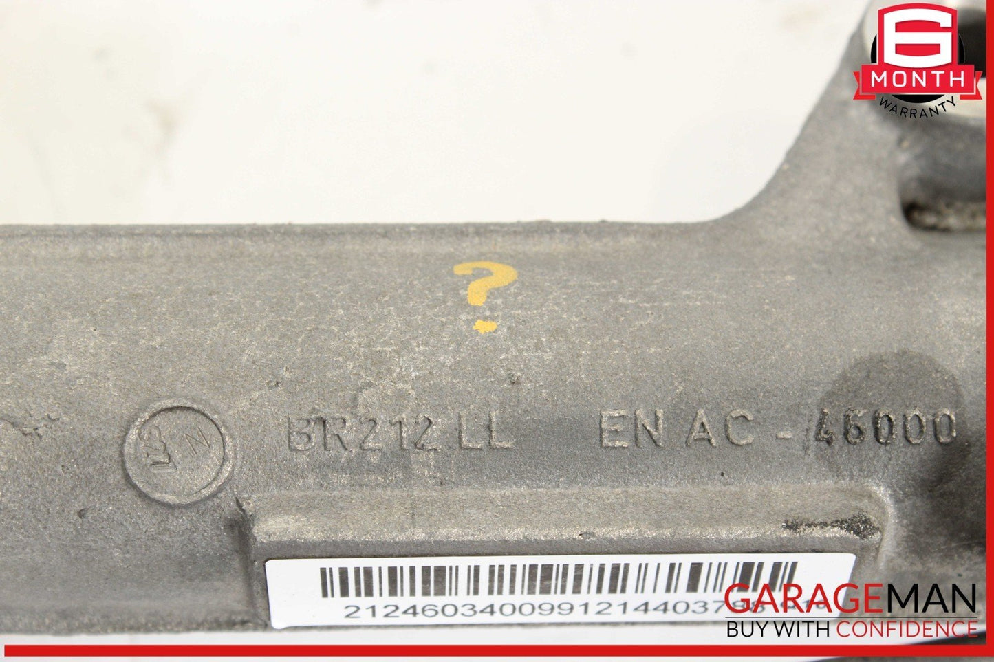 10-16 Mercedes W212 E350 E550 RWD Power Steering Rack and Pinion 2124603400 OEM