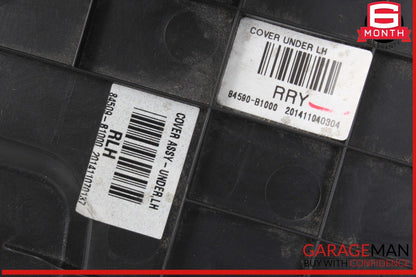 15-20 Hyundai Genesis G80 Front Left Driver Side Dash Knee Trim Cover Panel OEM