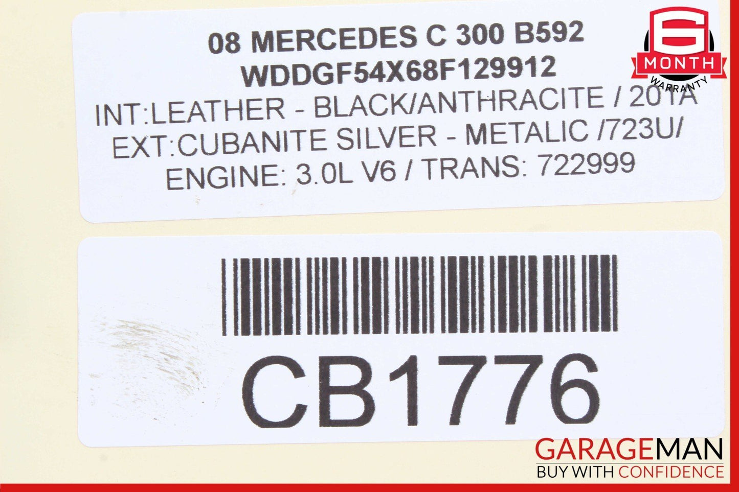 05-12 Mercedes W204 C300 E350 C280 M272 Engine Motor Oil Pump 2721800501 OEM