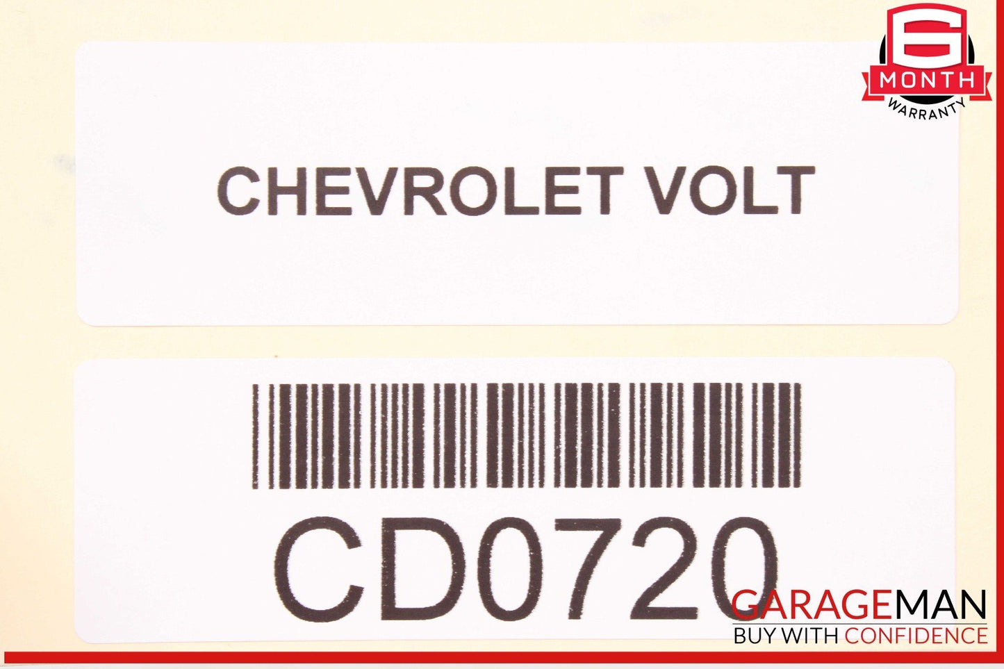 16-19 Chevrolet Volt Complete Engine Motor Block Assy OEM