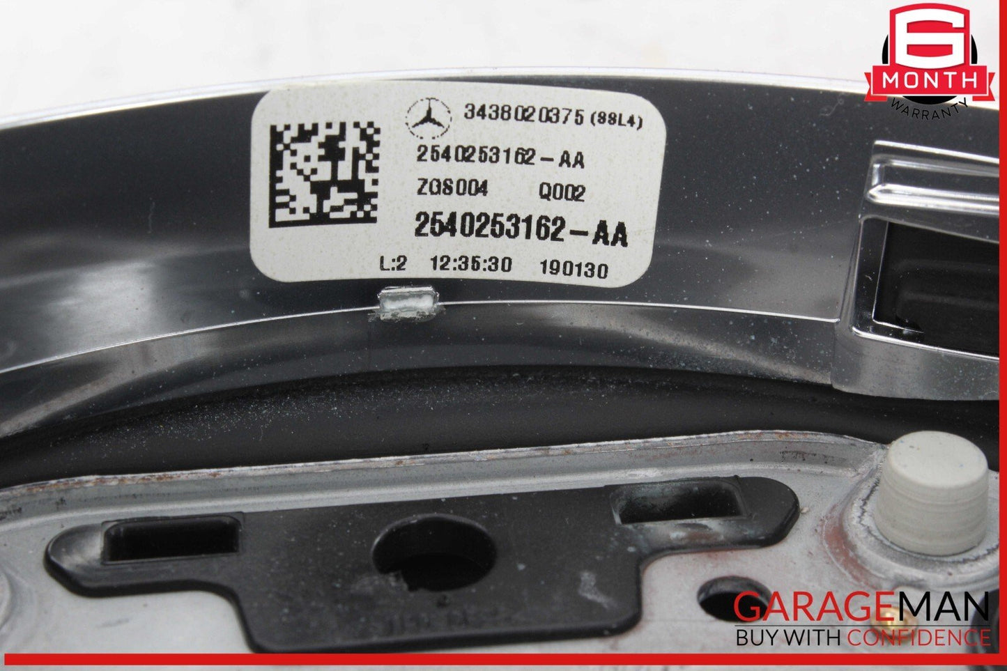 18-21 Mercedes W205 C300 E350 Steering Wheel w/ Shifter Paddles OEM