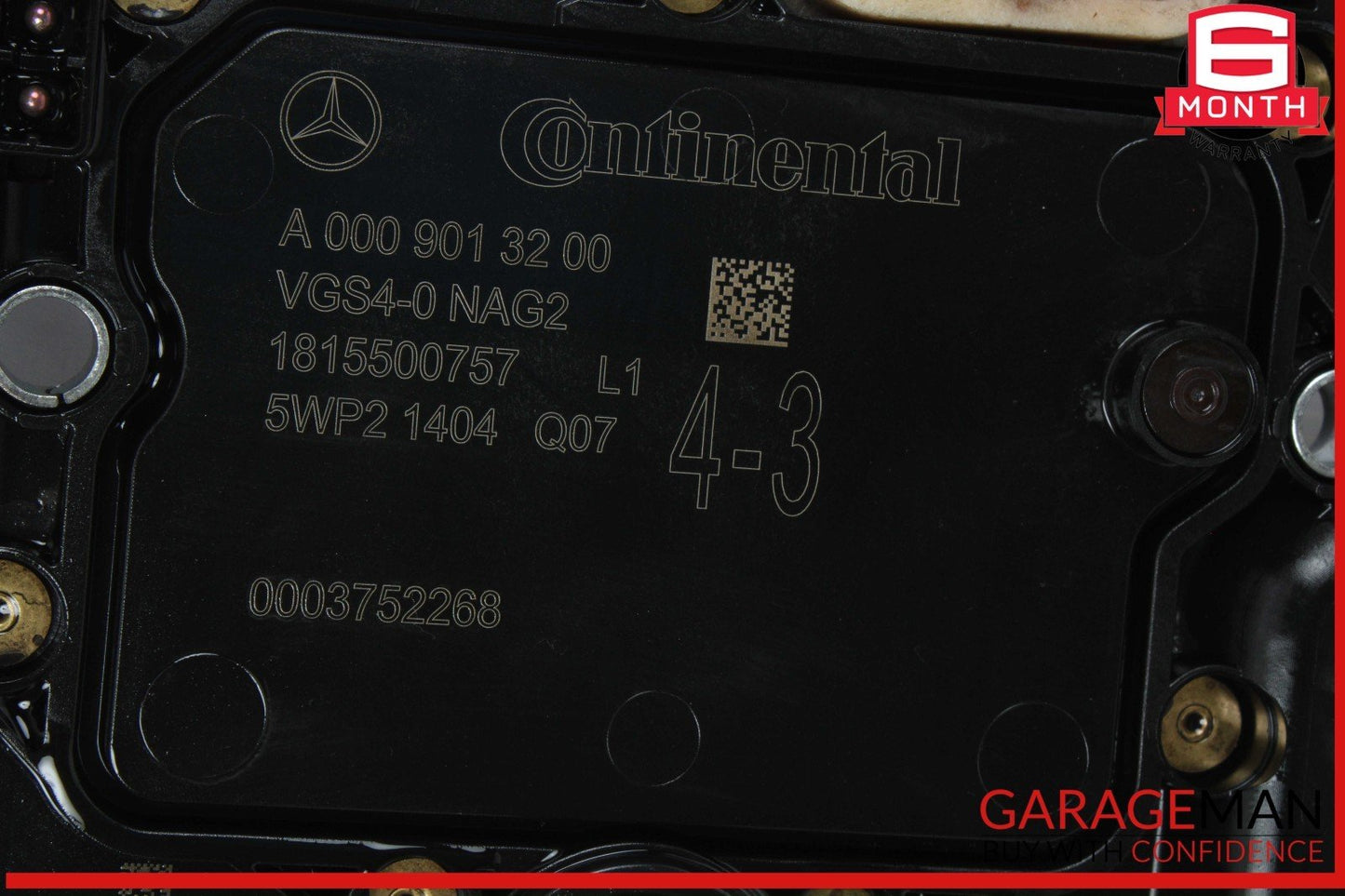 Mercedes X204 GLK250 E350 VGS4 722.9 7G Transmission Conductor Plate TCU OEM