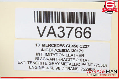 12-19 Mercedes X166 GL450 Front Left Driver Side Spindle Knuckle Wheel Hub OEM