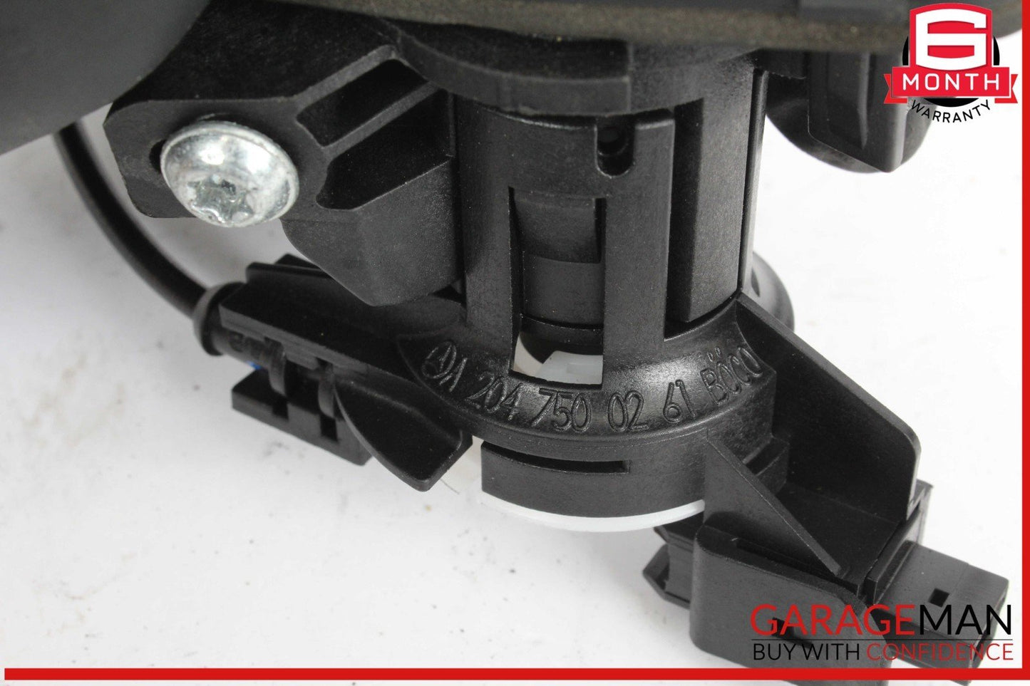 08-17 Mercedes W212 E350 SLK250 Trunk Lid Latch Lock Actuator 2047500261 OEM