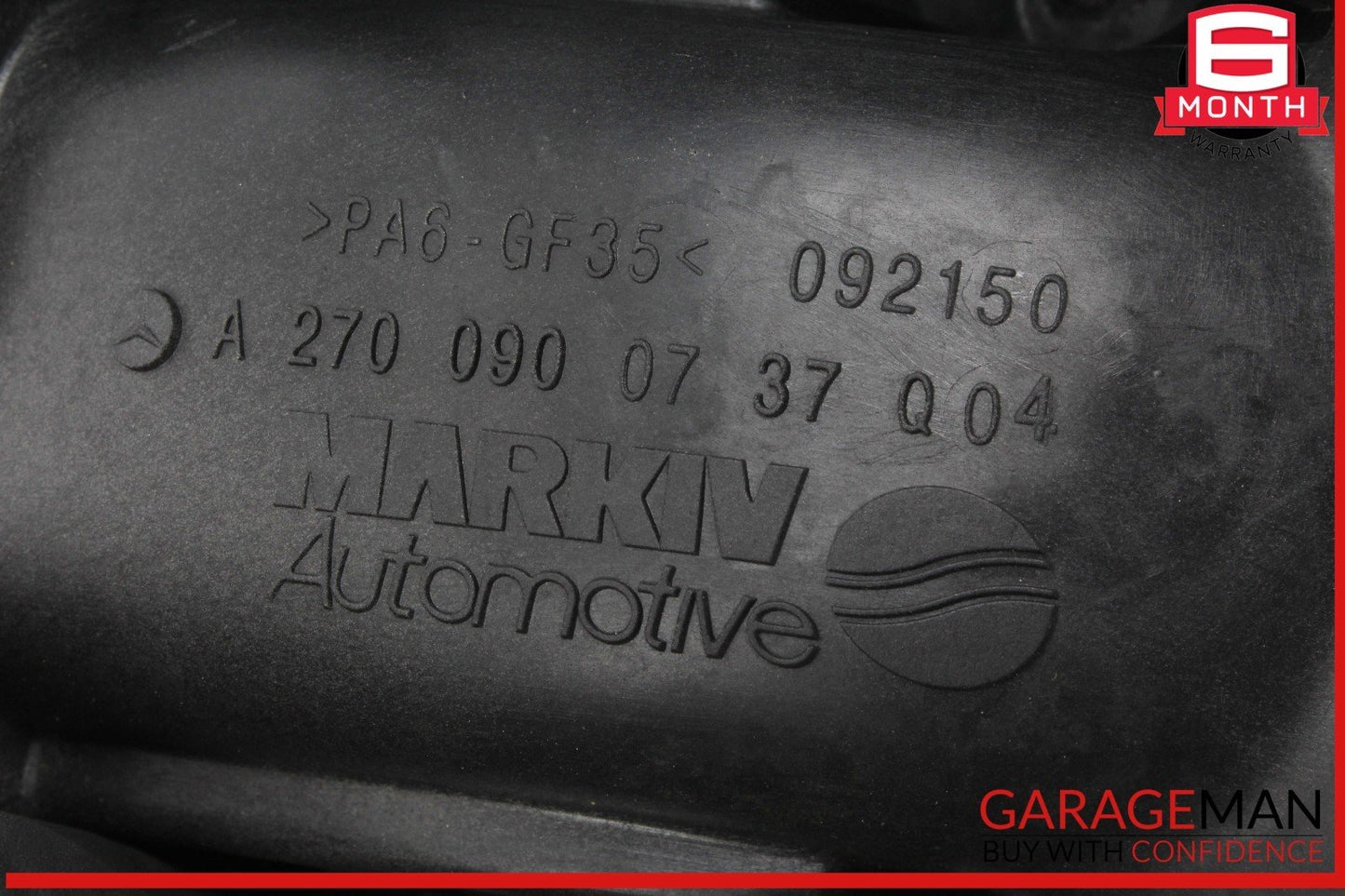 14-19 Mercedes W117 CLA250 Engine Motor Air Intake Manifold 2700900737 OEM