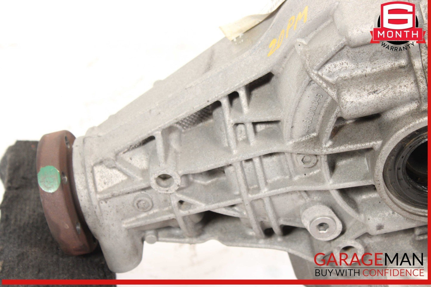 15-21 Porsche Macan 95B 3.0L Rear Differential Diff Axle Carrier OEM