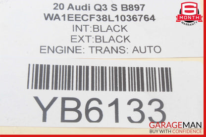 19-23 Audi Q3 Rear Left & Right Side Shock Absorber Strut Set of 2 Pc OEM