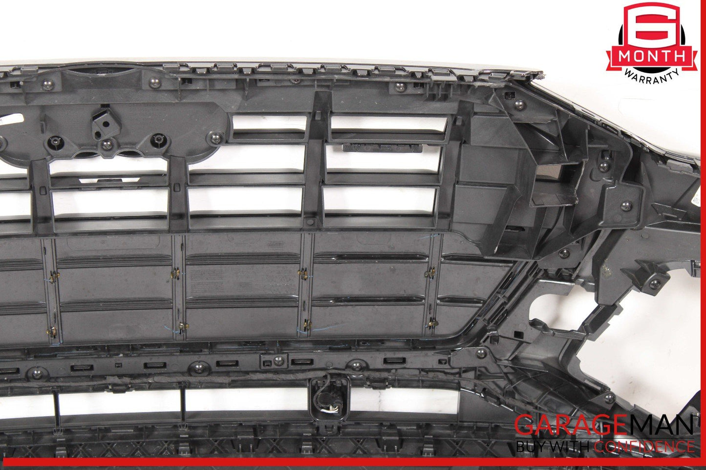 21-25 Audi Q5 Front Bumper Cover Black OEM