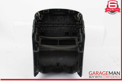 15-20 Mercedes W205 C300 Center Console Arm Rest Armrest Cup Holder Black OEM