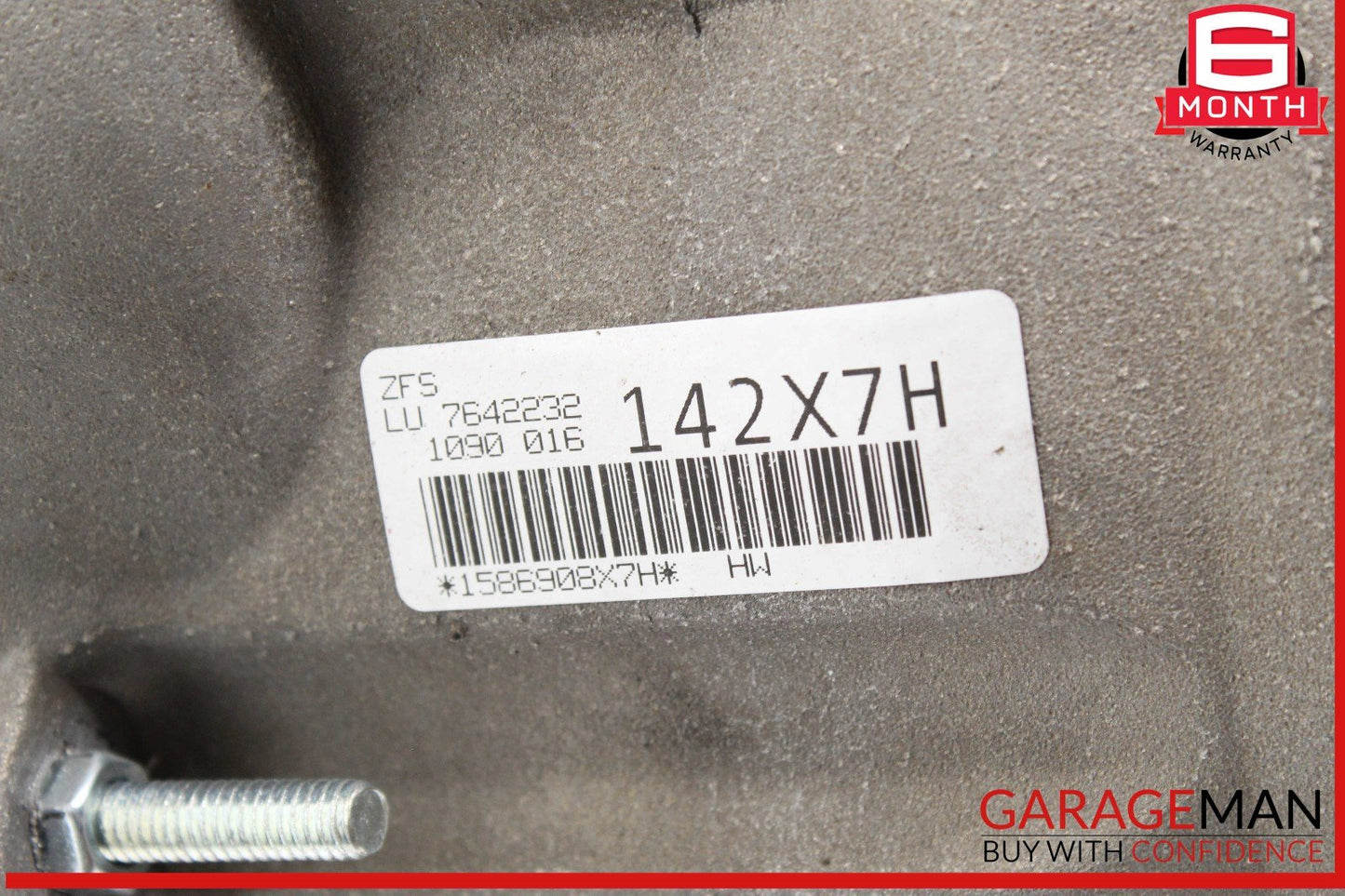 12-18 BMW 650i F06 3.0L Automatic Transmission Assembly OEM